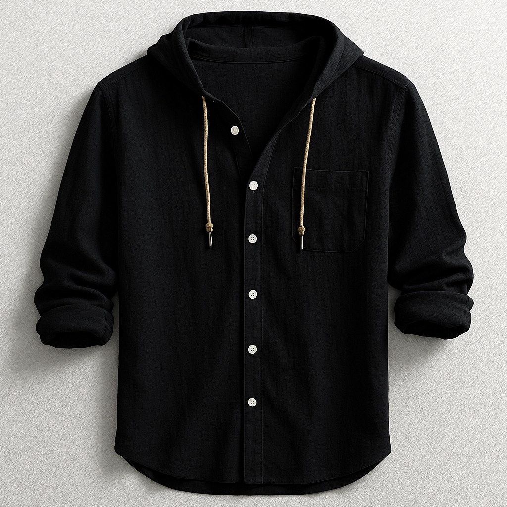 Carter™ | Luxury Hooded Shirt