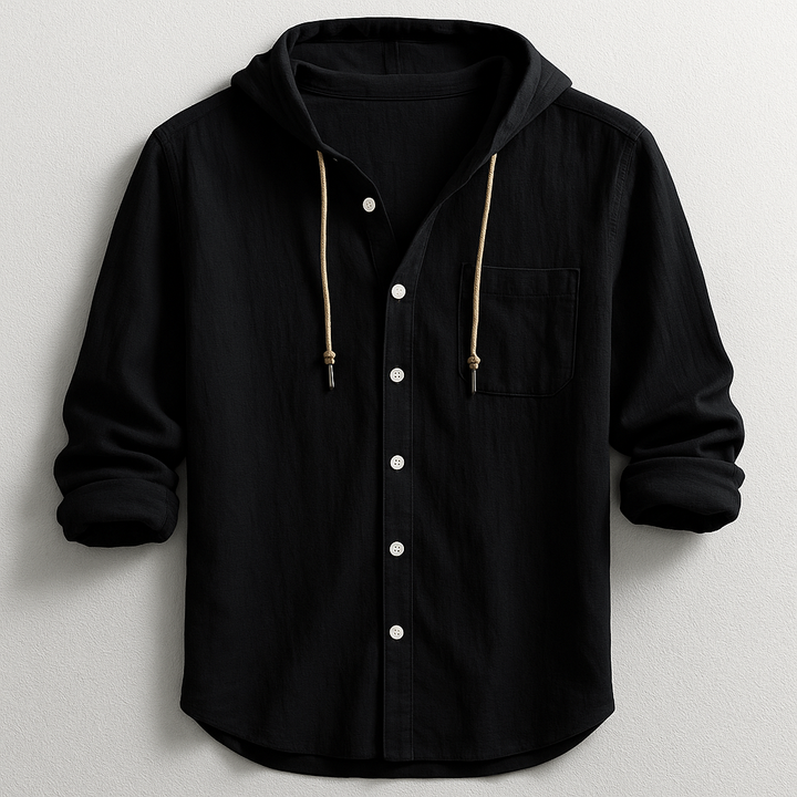 Carter™ | Luxury Hooded Shirt