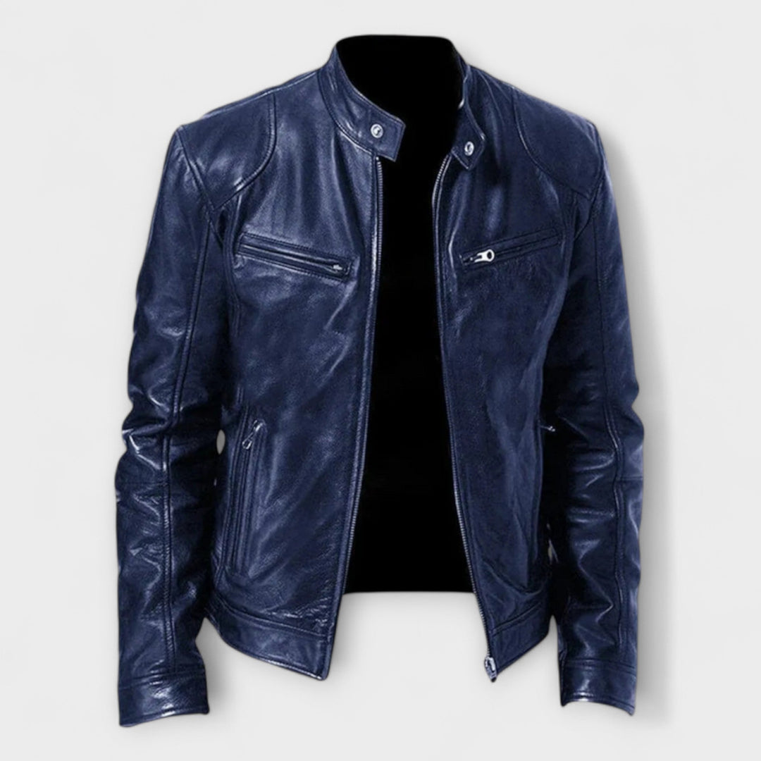 Finlo™ | Stylish Leather Jacket