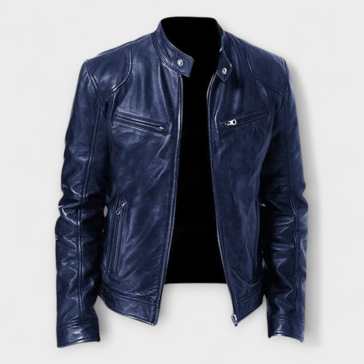 Finlo™ | Stylish Leather Jacket