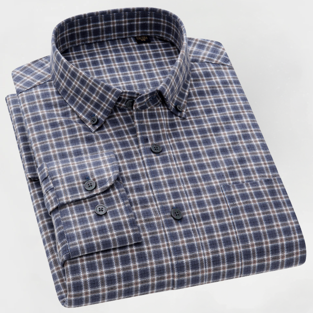 Mason™ | The Soft-Feel Comfort Shirt
