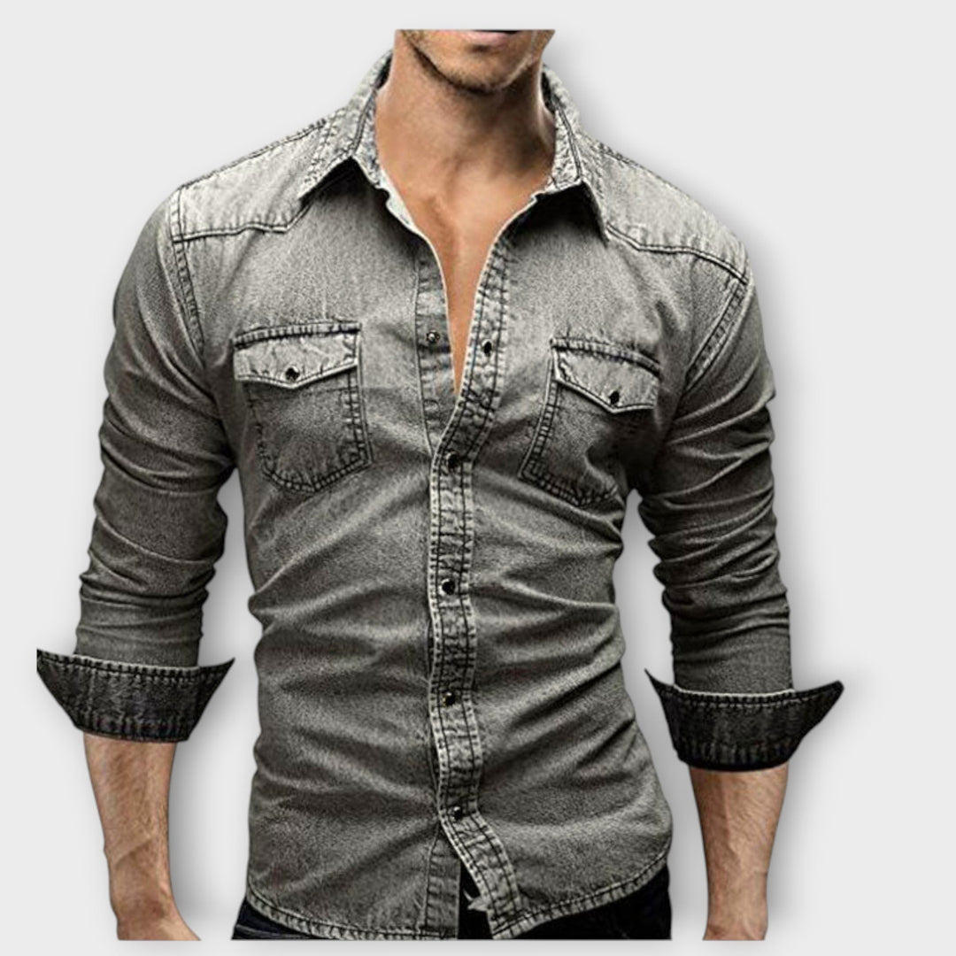 Thorne™ | Modern Denim Shirt