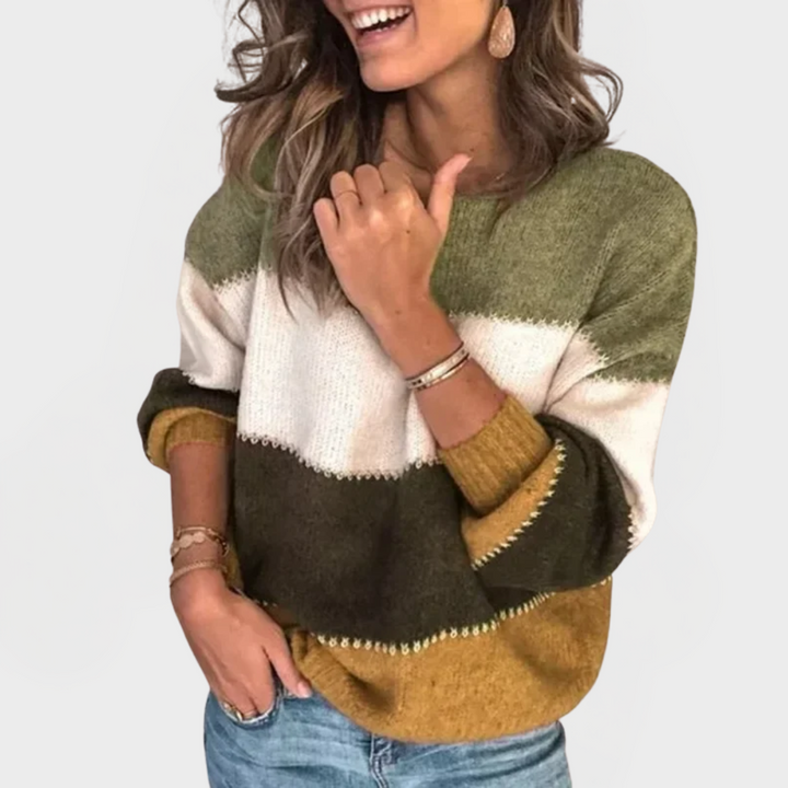 Margaret™ | The Sweater That Wraps You in Elegance