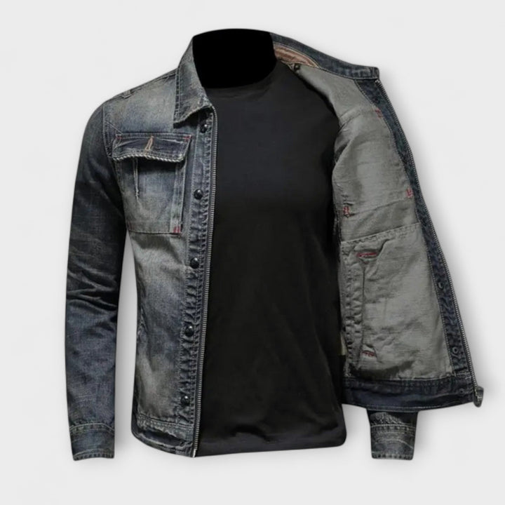 Emmett™ | Classic Denim Jacket
