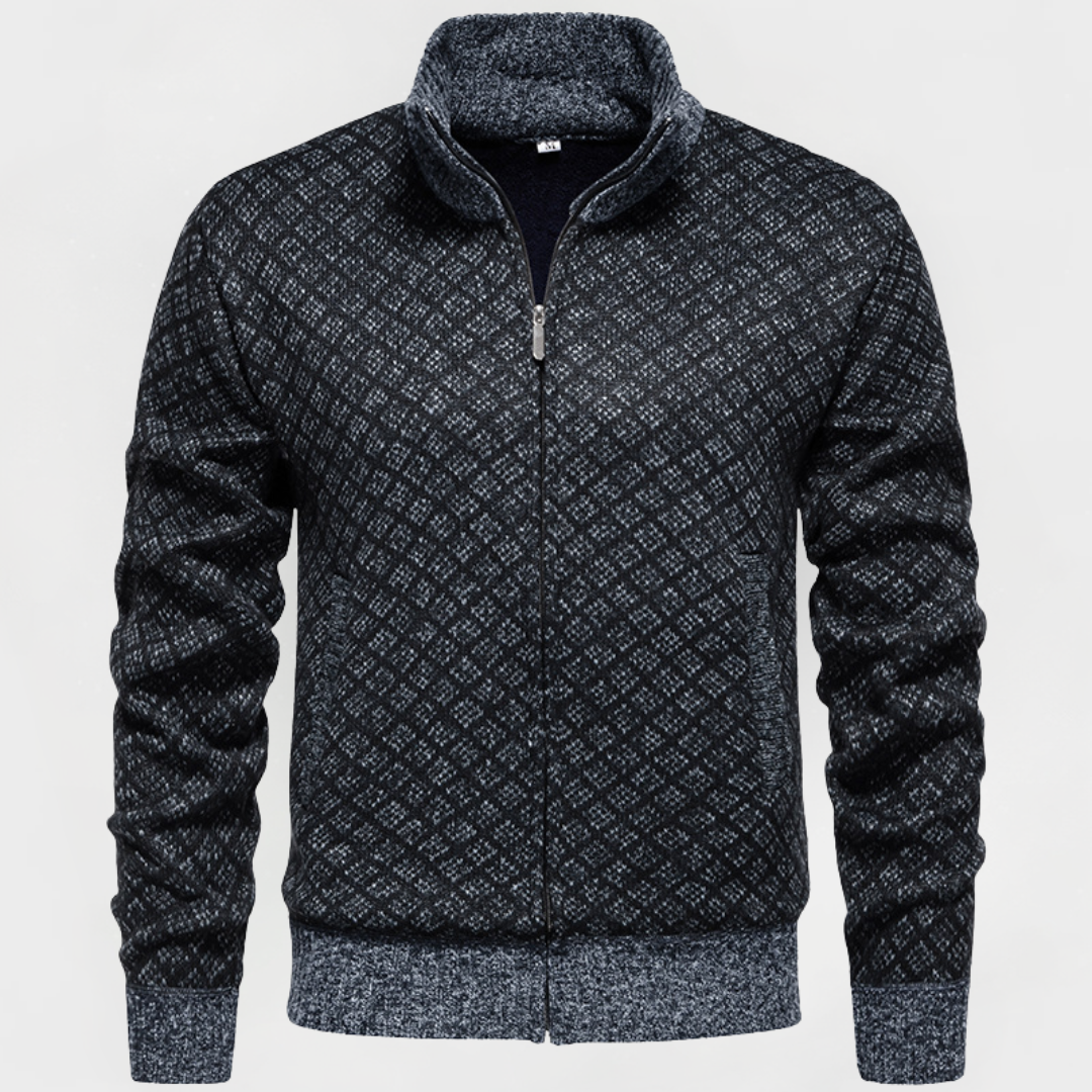 Callum™ | The Heritage Knit Jacket