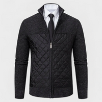 Dylan™ | Quilted Knit Jacket
