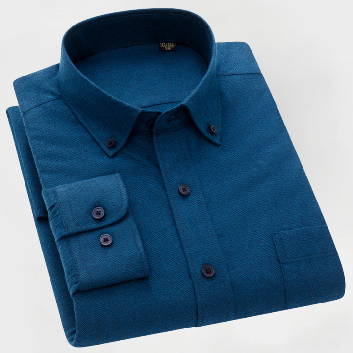 Collin™ | The Essential Cotton Shirt