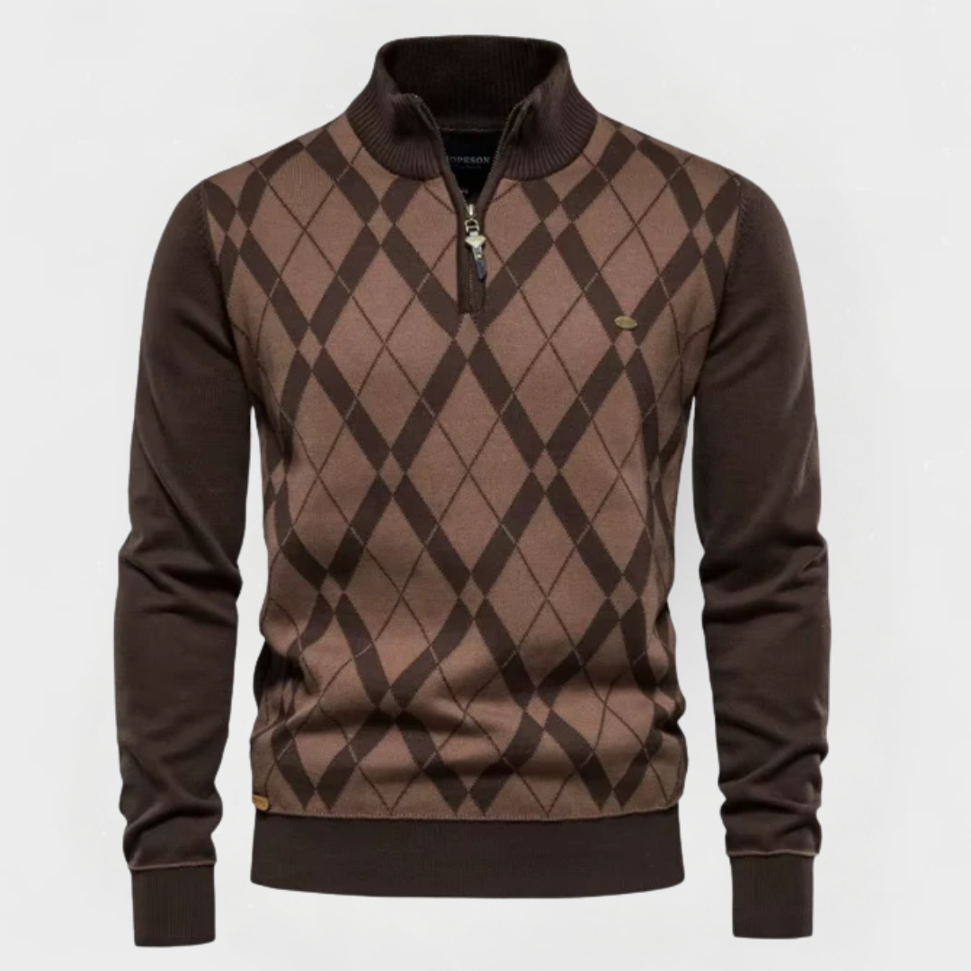Mason™ | The Half-Zip Sweater