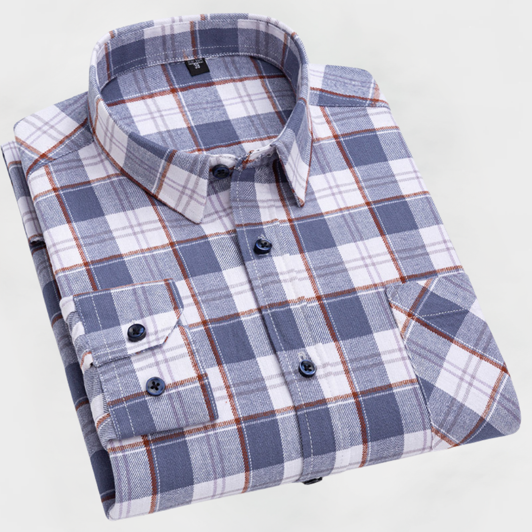 Coleman™ | Classic Cotton Check Shirt for Men