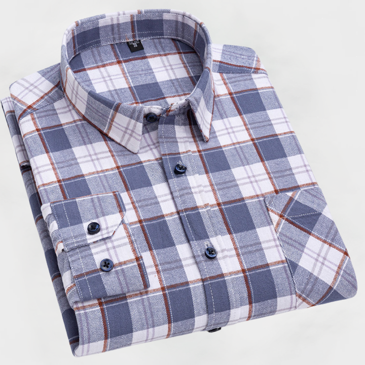 Coleman™ | Classic Cotton Check Shirt for Men