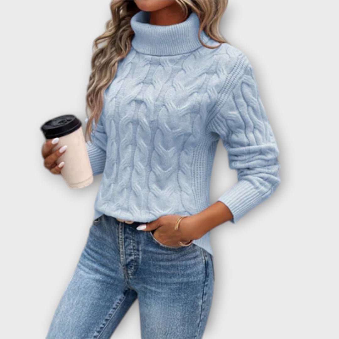 Claire™ | Turtleneck Sweater