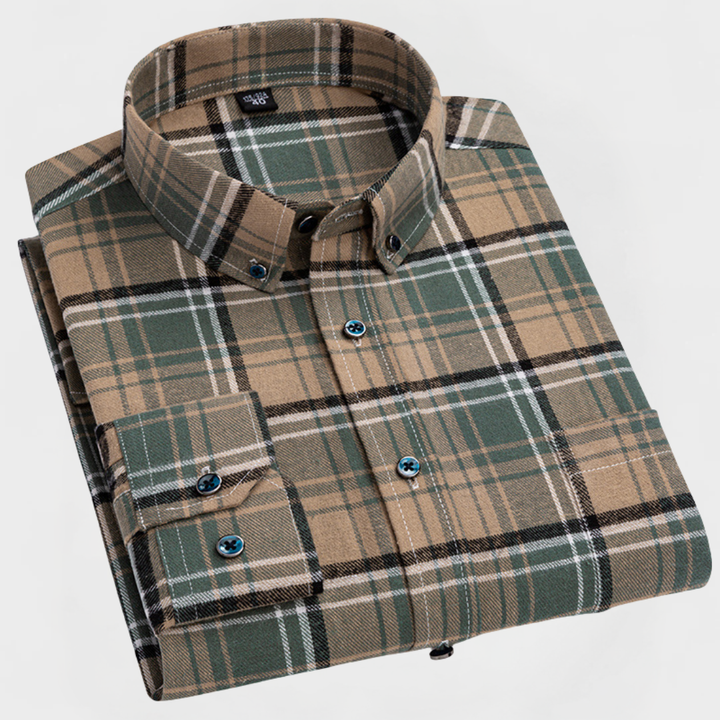 Douglas™ | The Classic Brushed Cotton Shirt