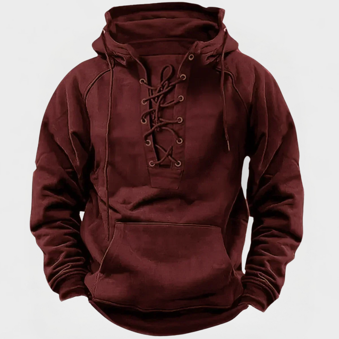 Logan™ | Heritage Lace-Up Hoodie