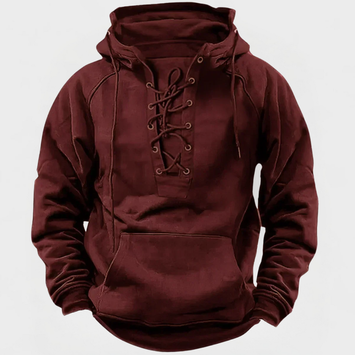 Logan™ | Heritage Lace-Up Hoodie