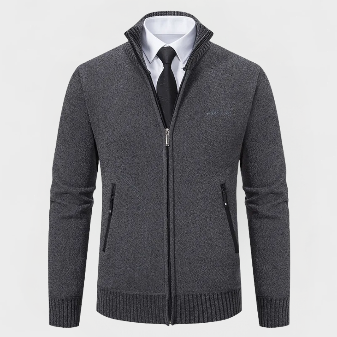 Ethan™ | Modern Knit Jacket