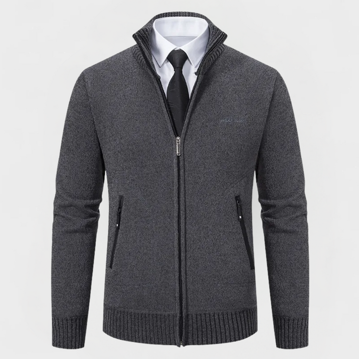 Ethan™ | Modern Knit Jacket