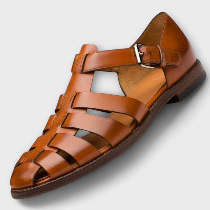 Julian™ | Leather Gladiator Sandals