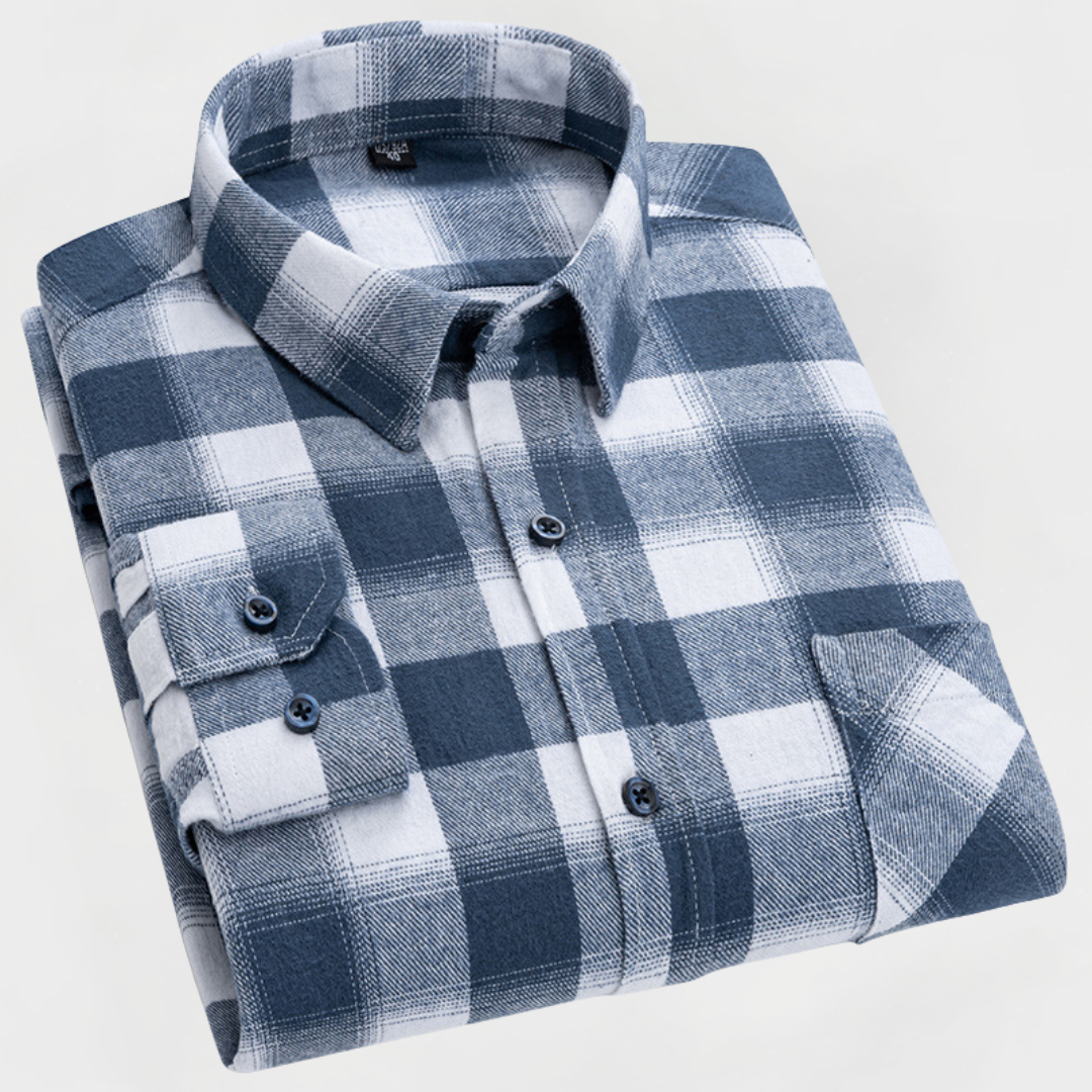 Elliot™ | Classic Cotton Shirt for Men