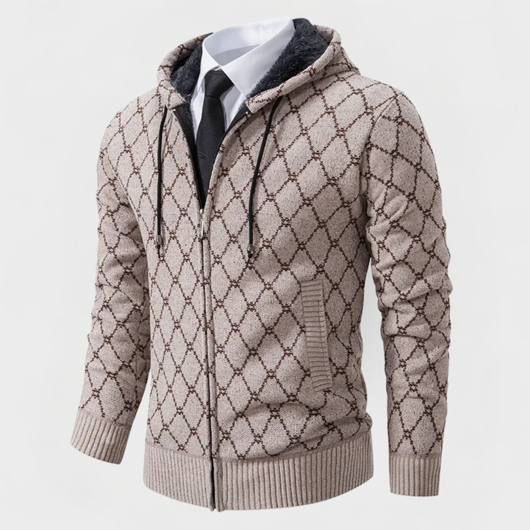 Derek™ | Refined Knit Sweater