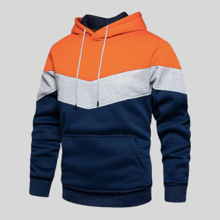 Caleb™ | Patchwork Sweater