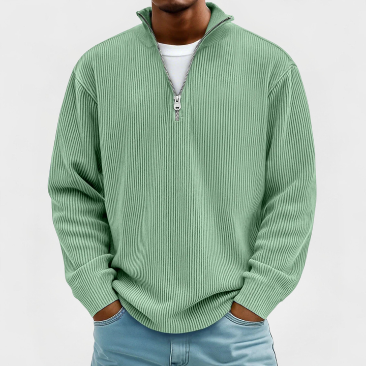 Peter™ | The Half-Zip Sweater