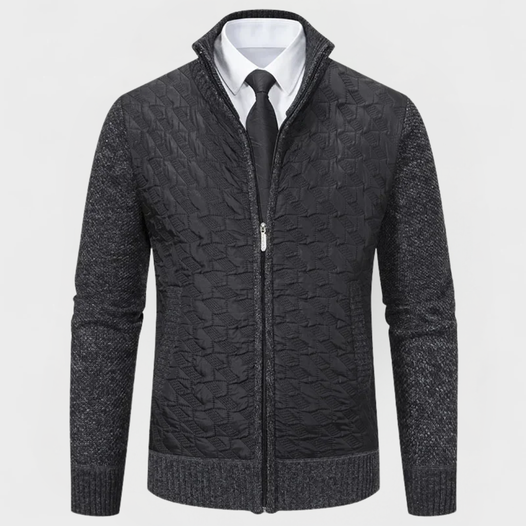 Damien™ | Textured Padded Jacket