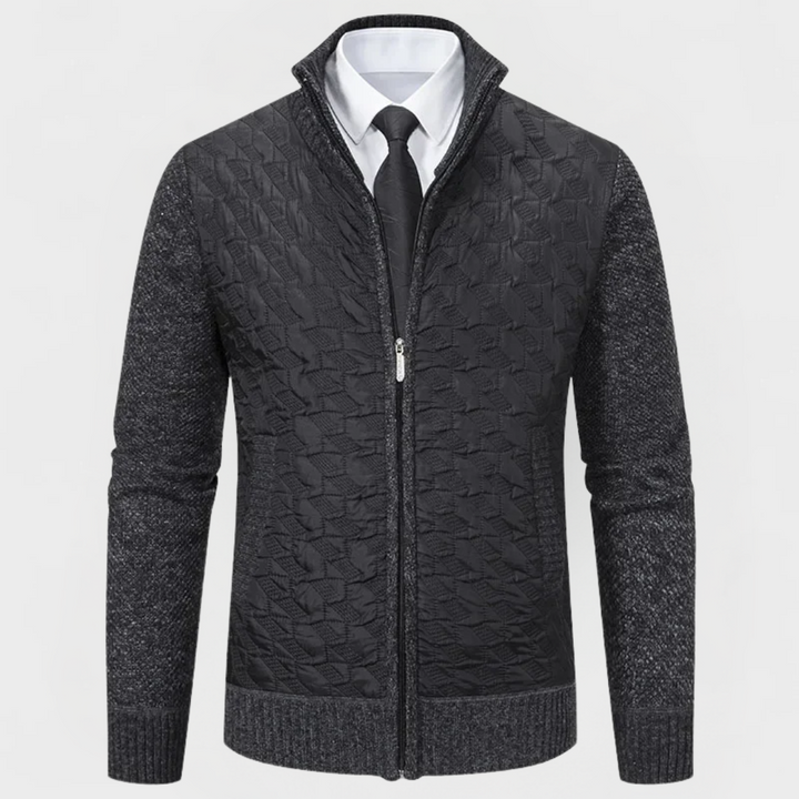 Damien™ | Textured Padded Jacket
