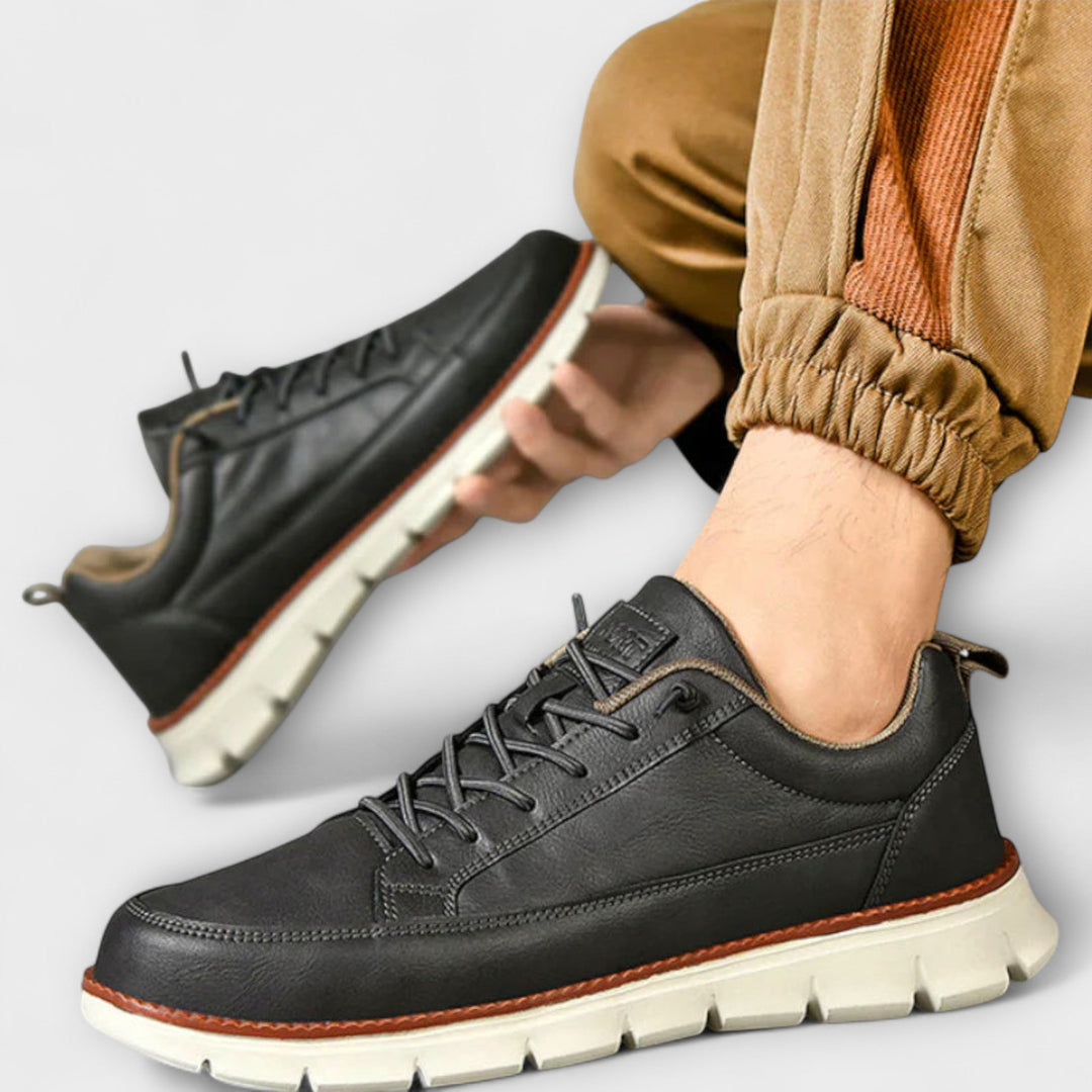 Jonah™ | Leather Sneakers