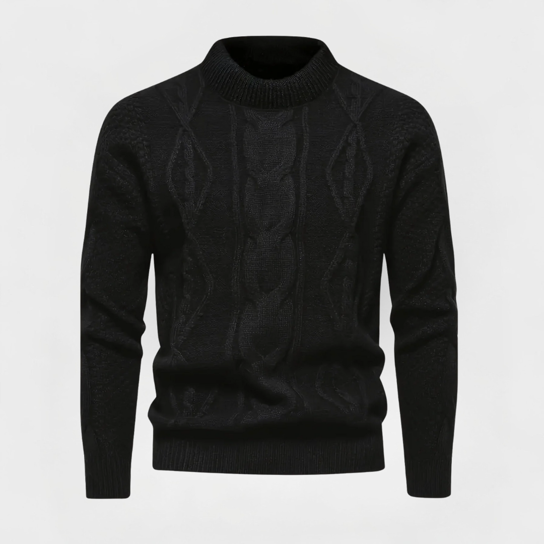 Leo™ | The Cable Knit Sweater