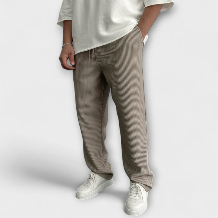 Dominic™ | Relaxed Knit Trousers