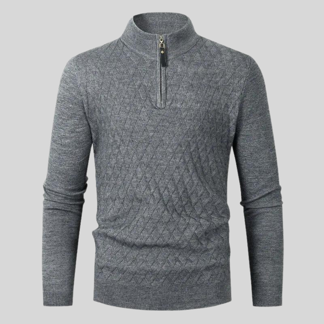 Ryan™ | The Half-Zip Sweater