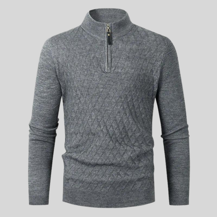 Ryan™ | The Half-Zip Sweater