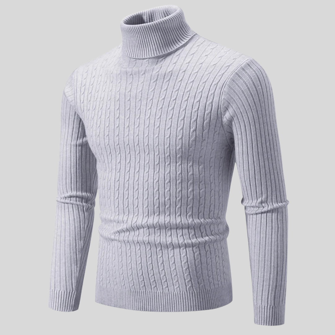 Delano™ | The Turtleneck of Quiet Strength