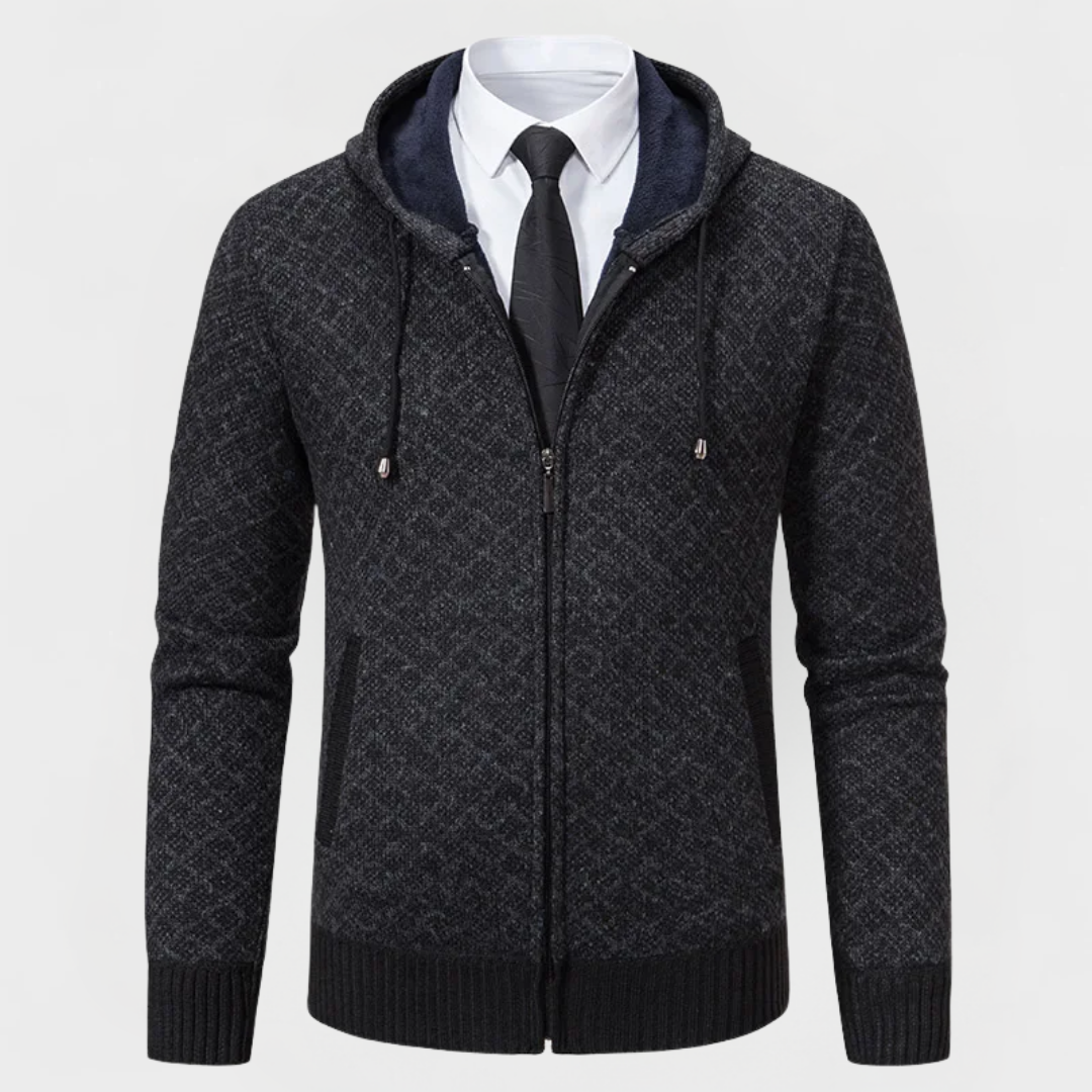 Ethan™ | Refined Hooded Jacket