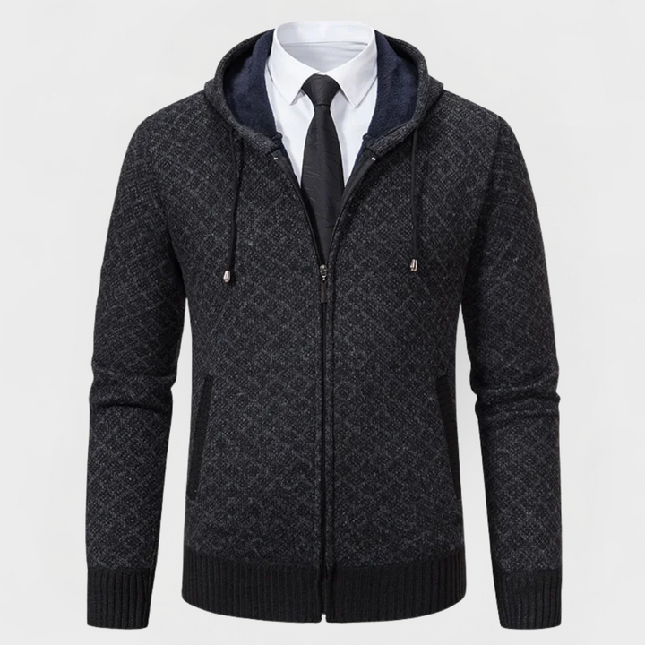 Ethan™ | Refined Hooded Jacket