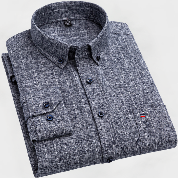 Graham™ | The Classic Cotton Shirt for Everyday Ease