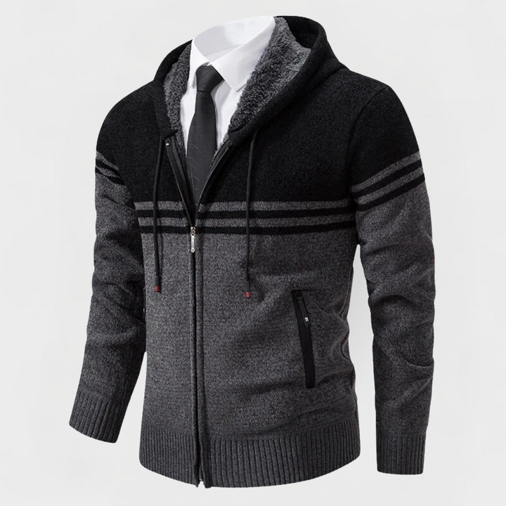 Logan™ | Refined Hooded Sweater
