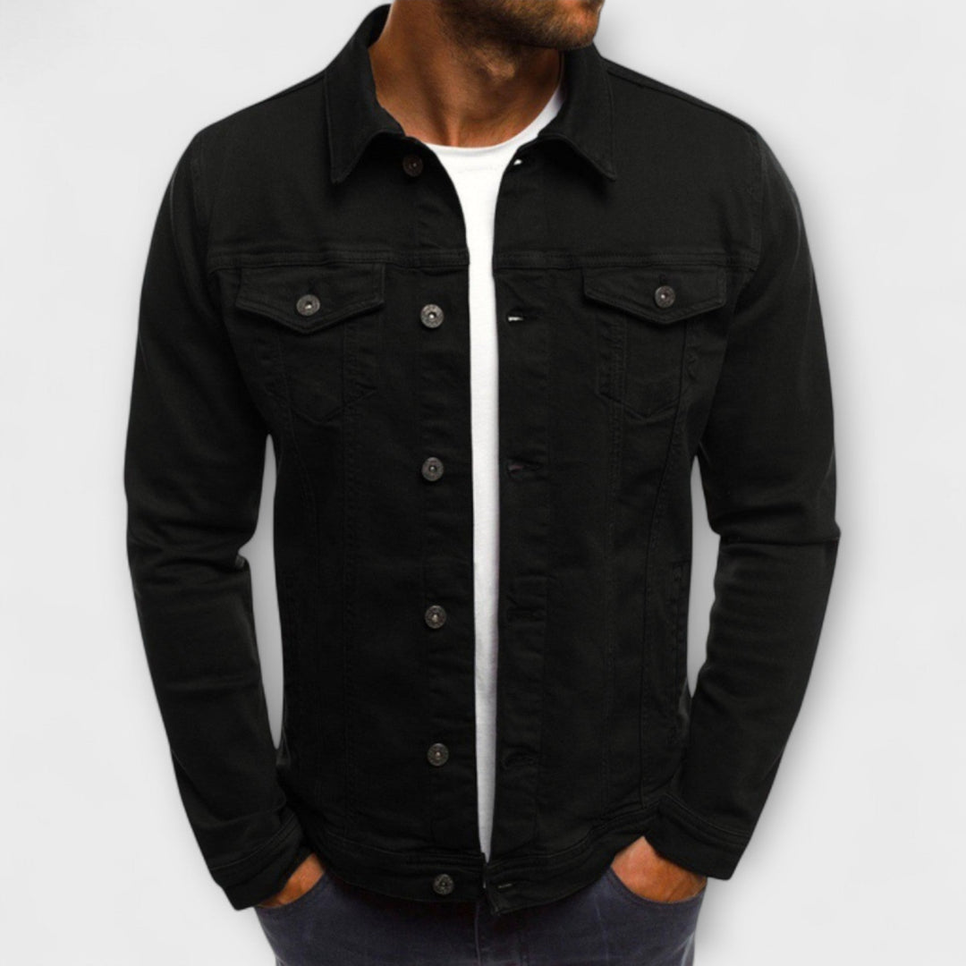 Elliot™ | Slim Denim Jacket
