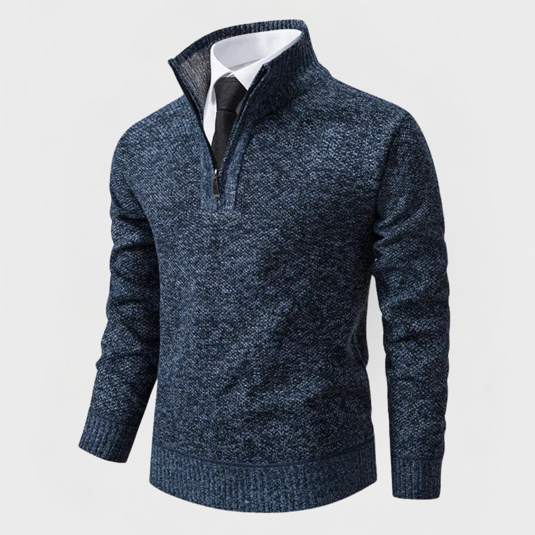 Owen™ | Zip Knit Sweater