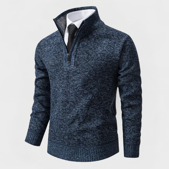 Owen™ | Zip Knit Sweater