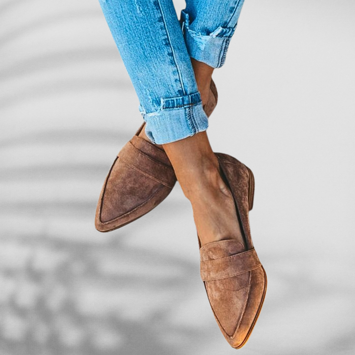 TRISHA | STYLISH FLAT LOAFERS