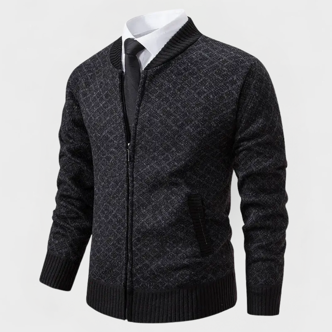 Logan™ | Modern Knit Jacket