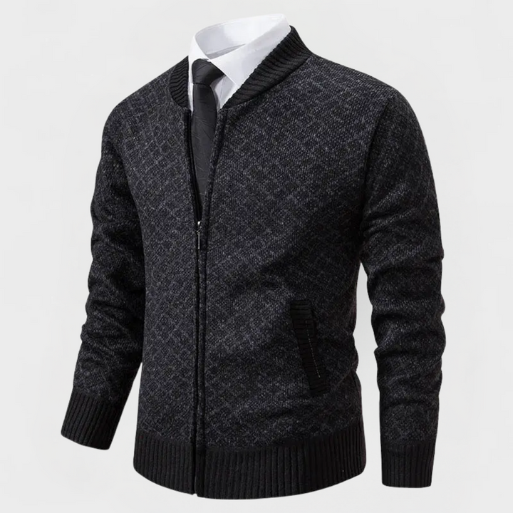 Logan™ | Modern Knit Jacket