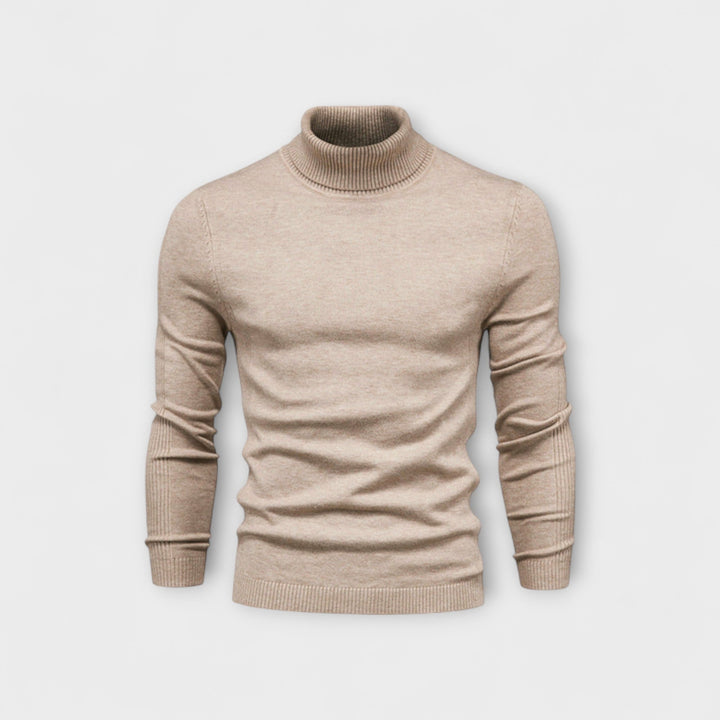 Leonard™ | The Soft Roll Neck Jumper