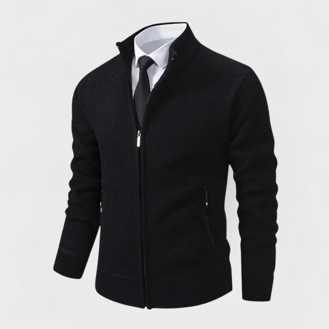 Grant™ | Minimal Zip Cardigan