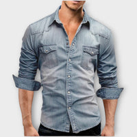 Thorne™ | Modern Denim Shirt