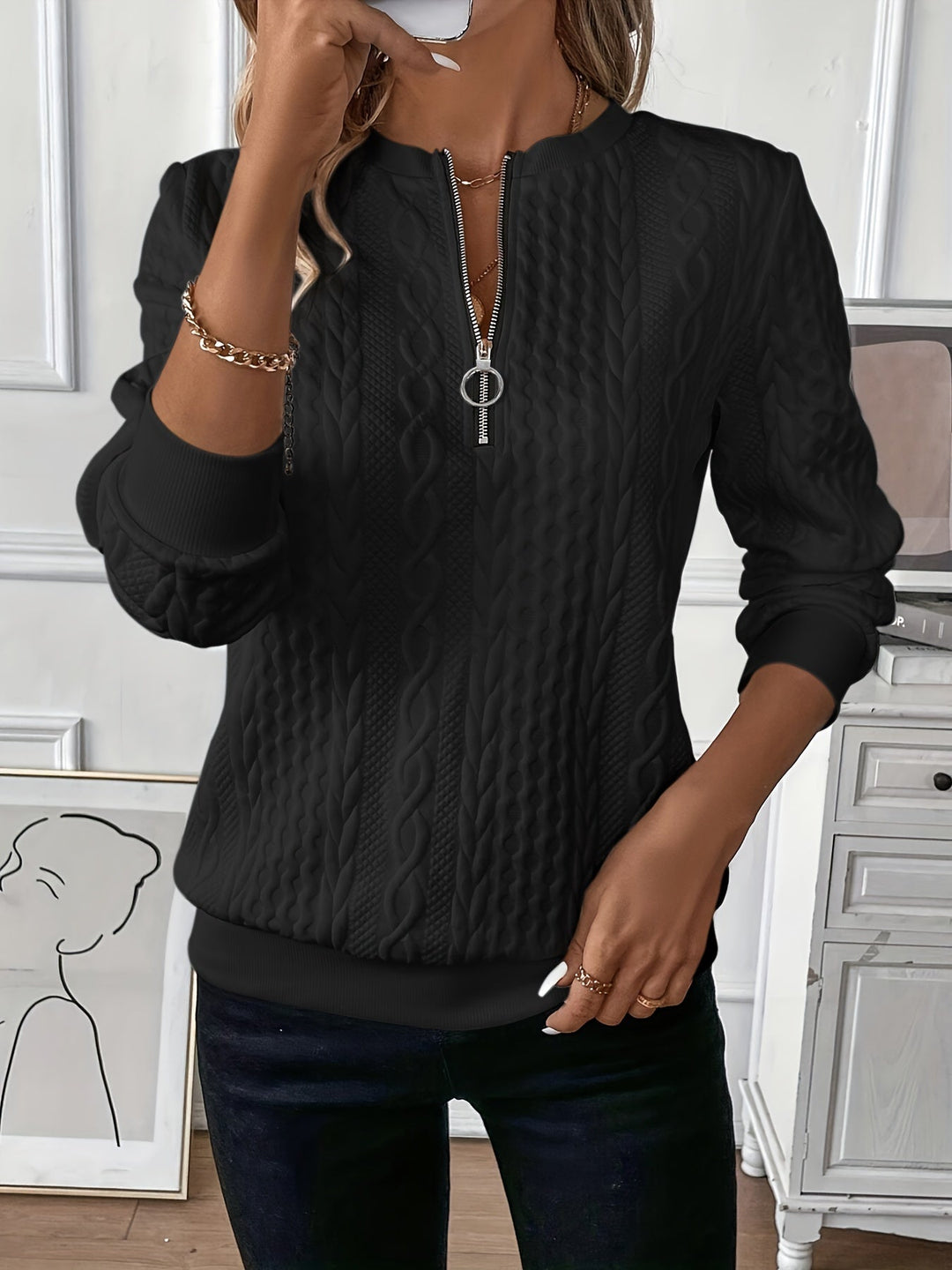 Mila™ | Jumper with Zip