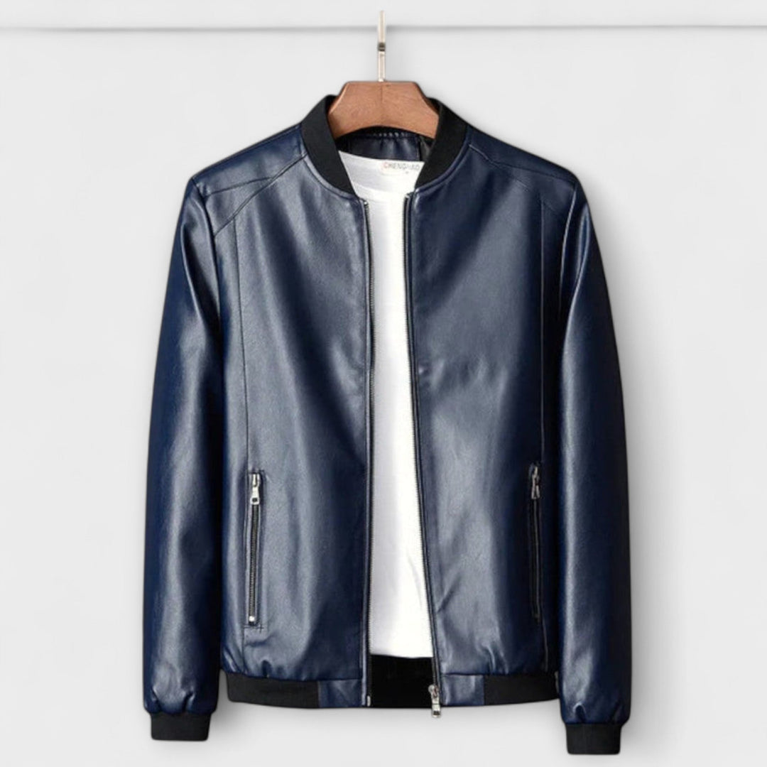 Theo™ | Vintage Leather Jacket