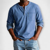 Kalen™ | Vintage Long Sleeve Shirt