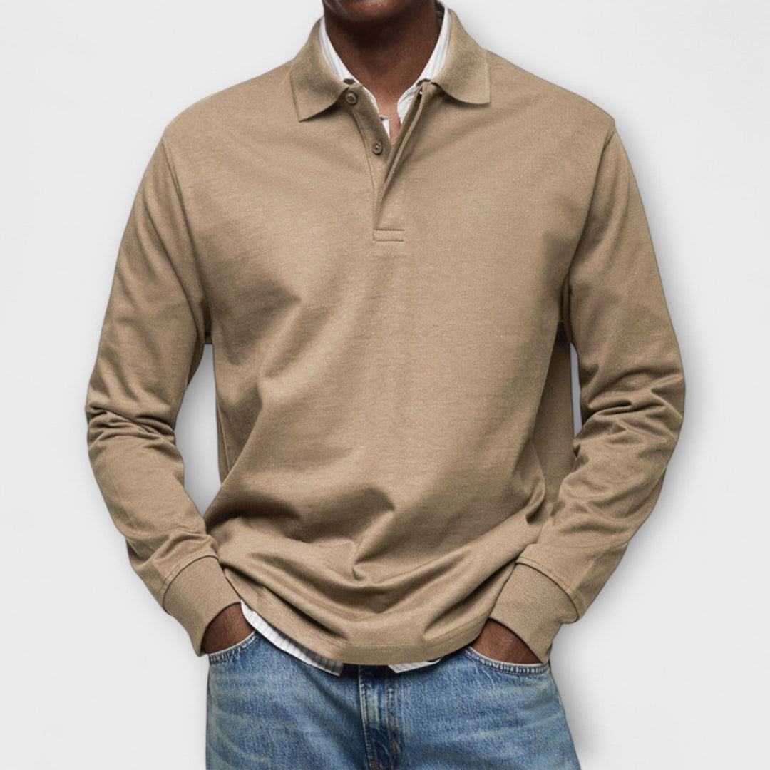 Logan™ | Long Sleeve Polo